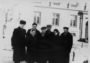 Студенти класичного відділення (випуск 1963 р.) Львівського університету