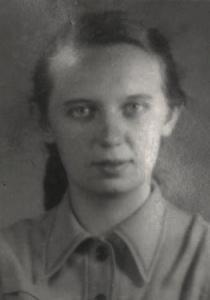 Роксолана Мінко (Зорівчак). 1951 рік
