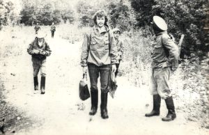 Вихід на маршрут. Західні схили гірського хребта Сіхоте-Алінь. 1978 р.